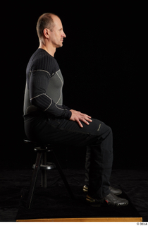 George  1 black thermal underwear sitting whole body 0006.jpg